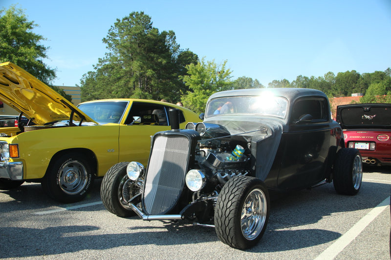 Illustration for article titled Cars and Coffee Columbia, 5/18/19